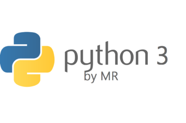 Logo kursu o nazwie Kurs Python 3 by MR